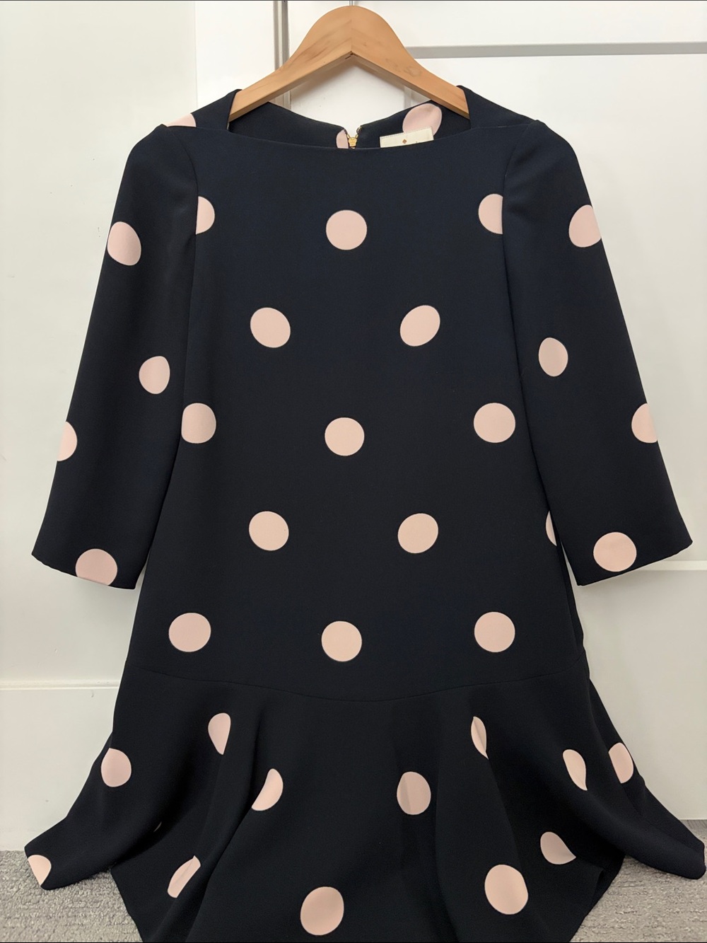 Kate Spade New York Polka Dot Mini Dress